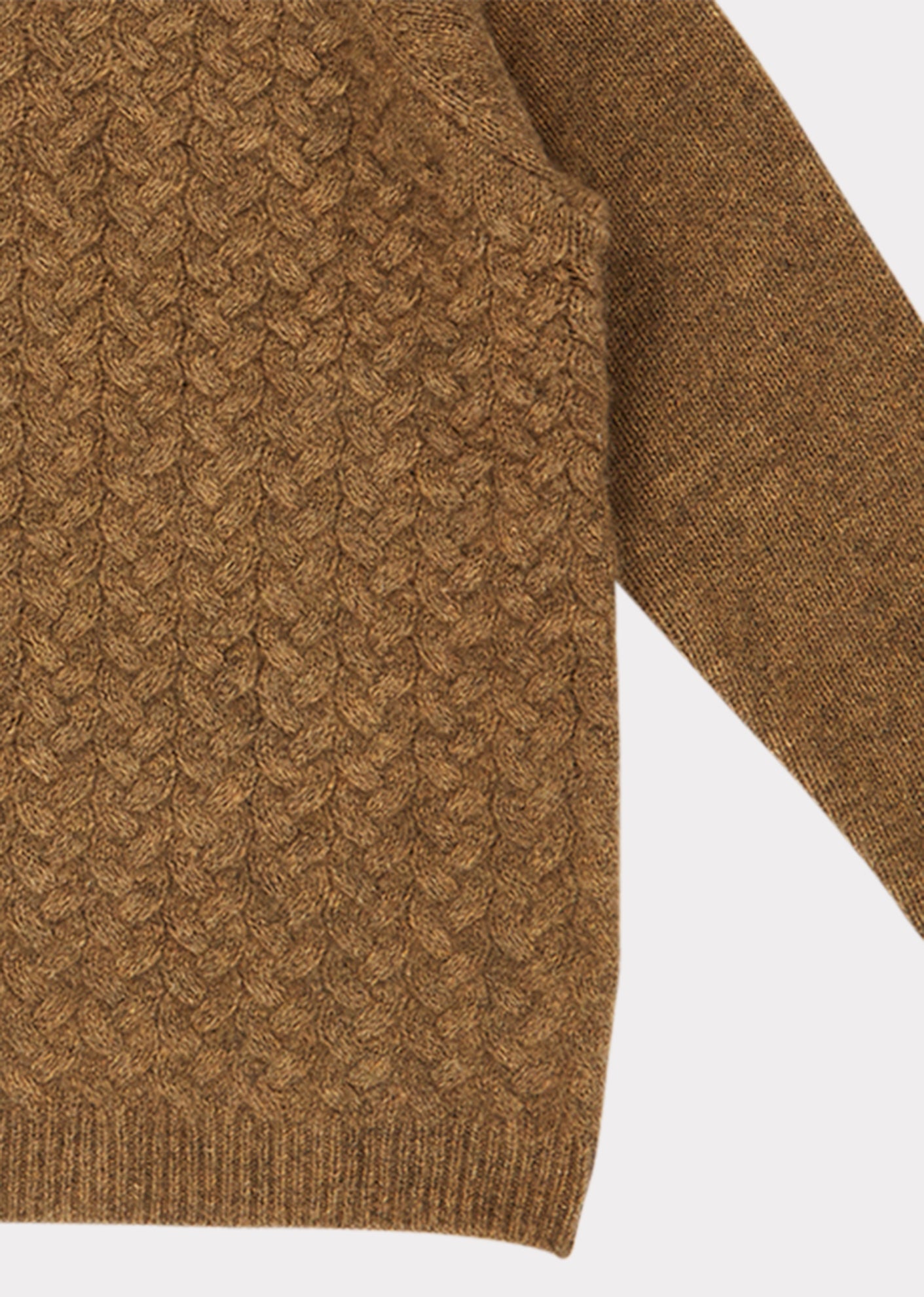 Boys & Girls Moss Owl Cable Jumper