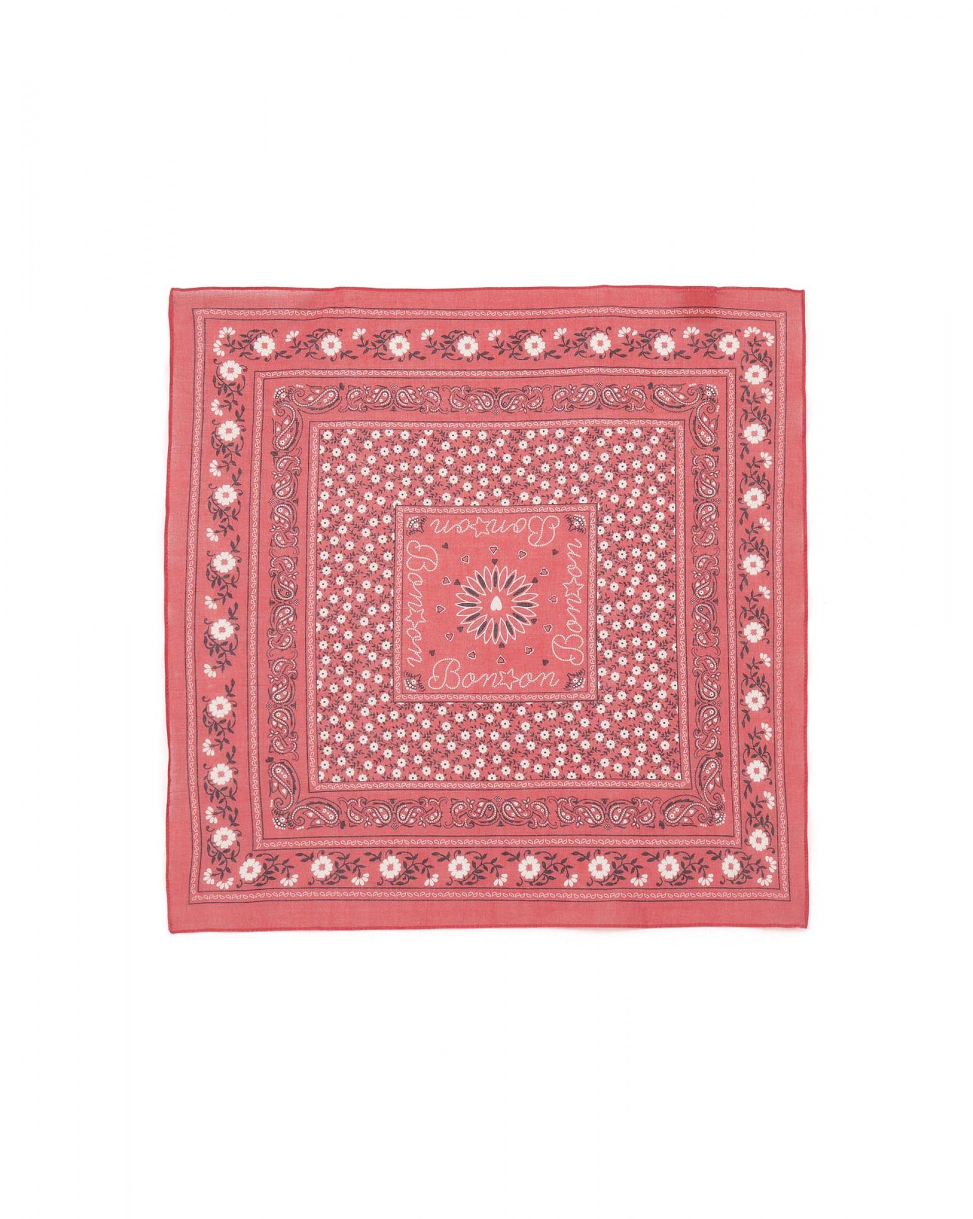 Girls Red Bandana