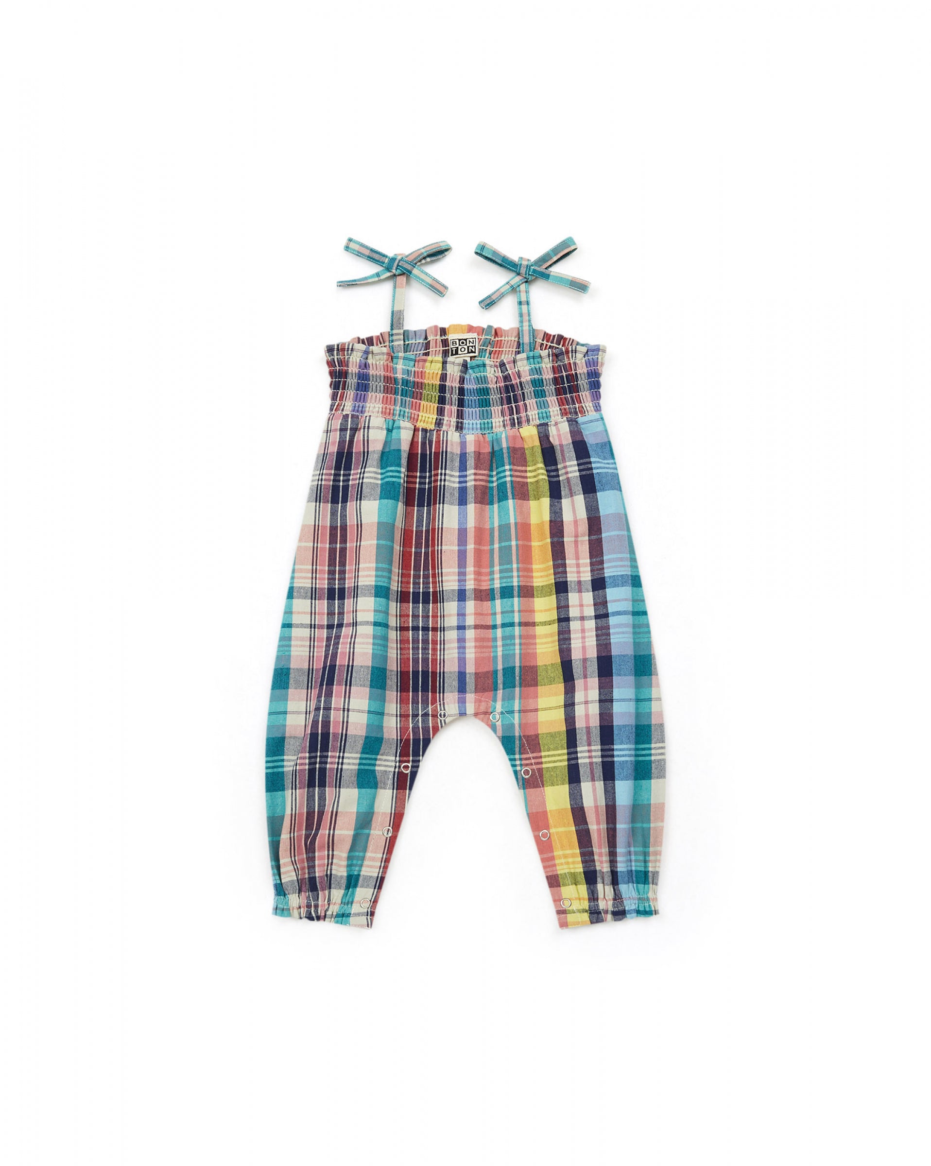 Baby Girls Multicolor Jumpsuit