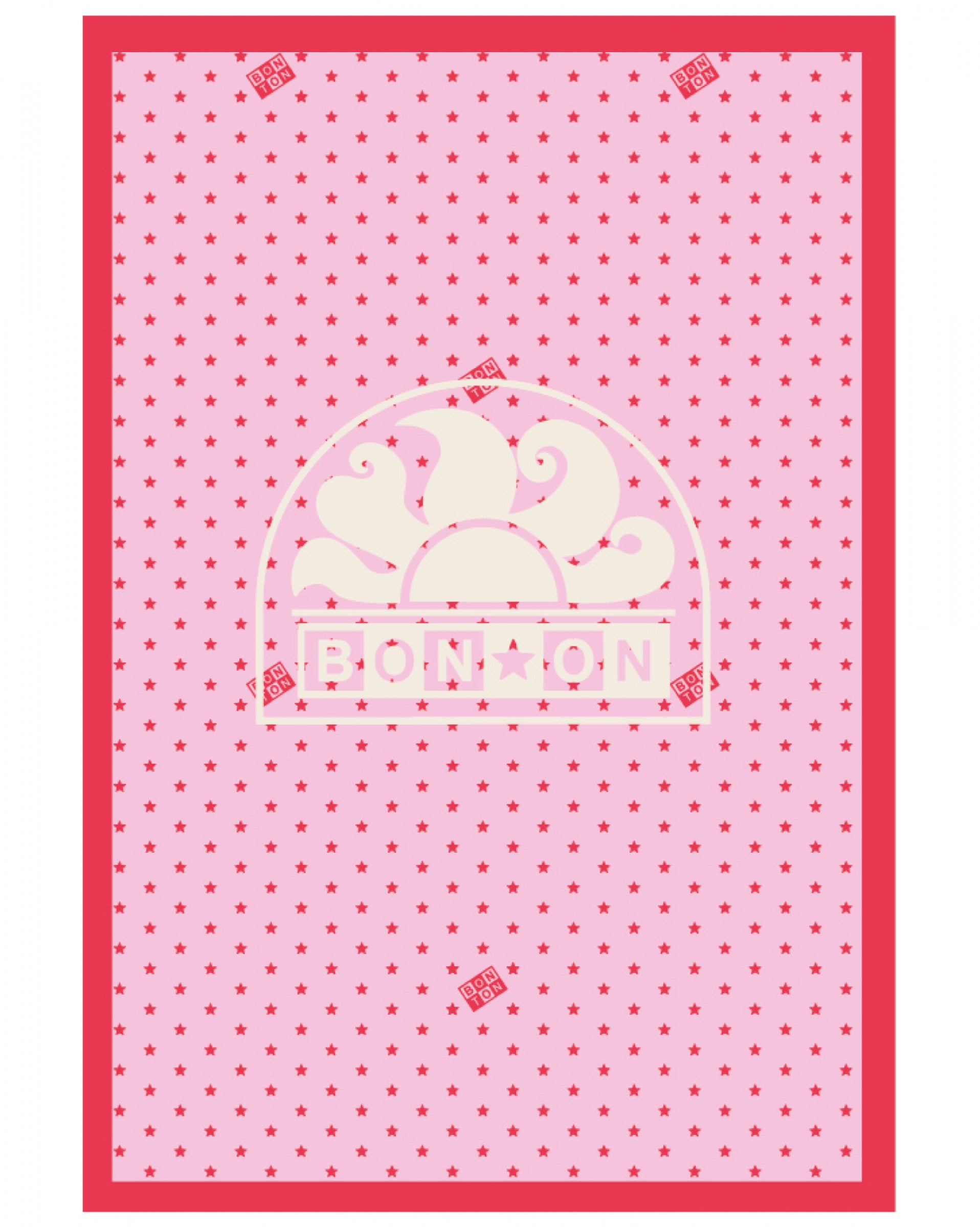 Girls Pink Beach Towel