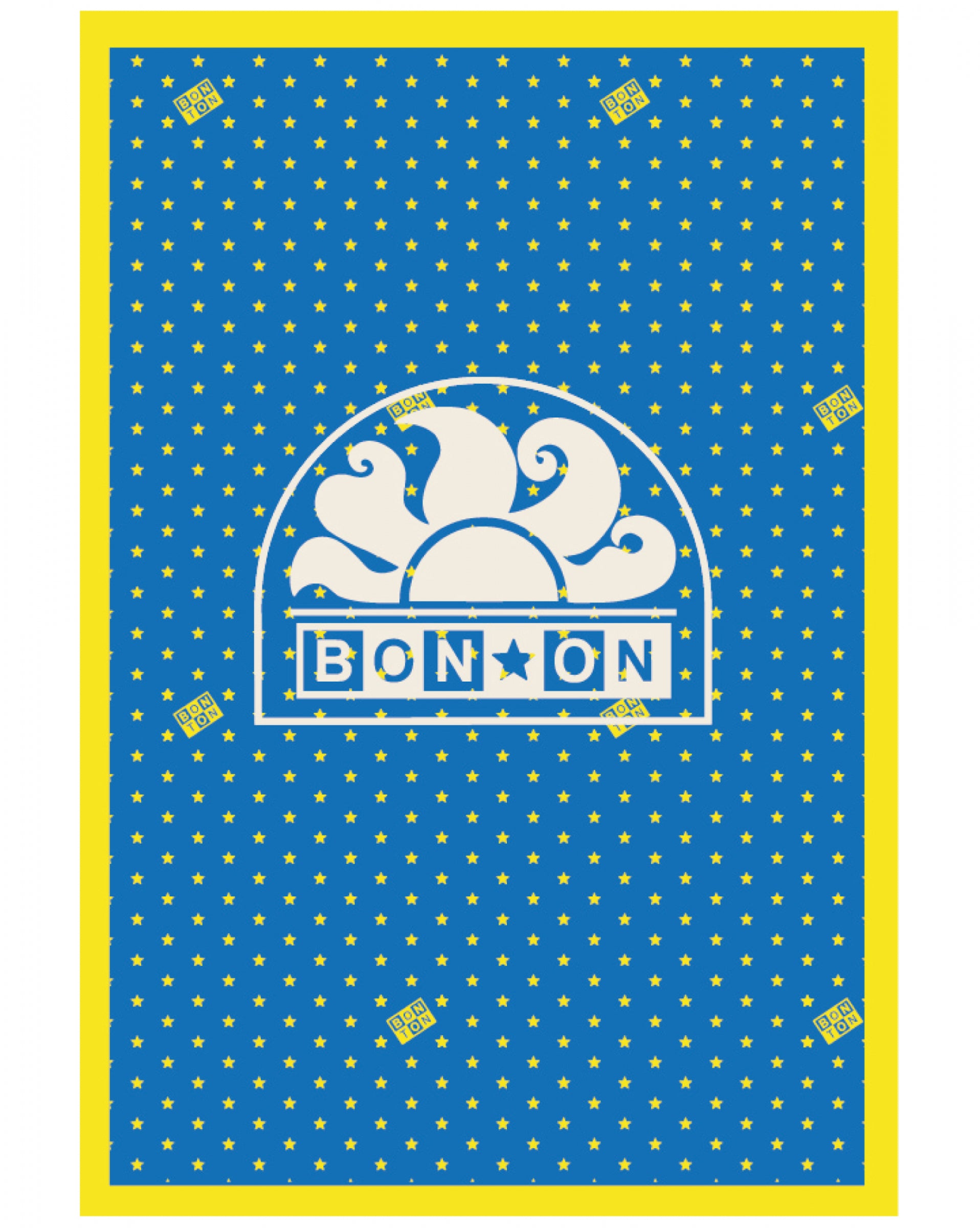 Girls Blue Beach Towel