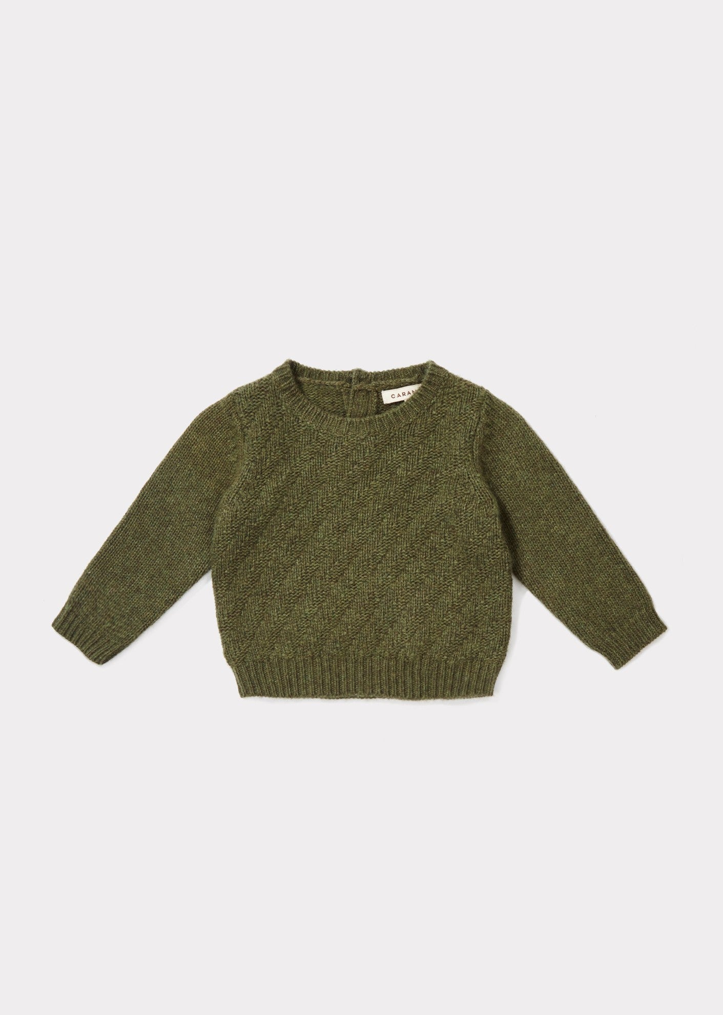 Baby Green Knitted Sweater