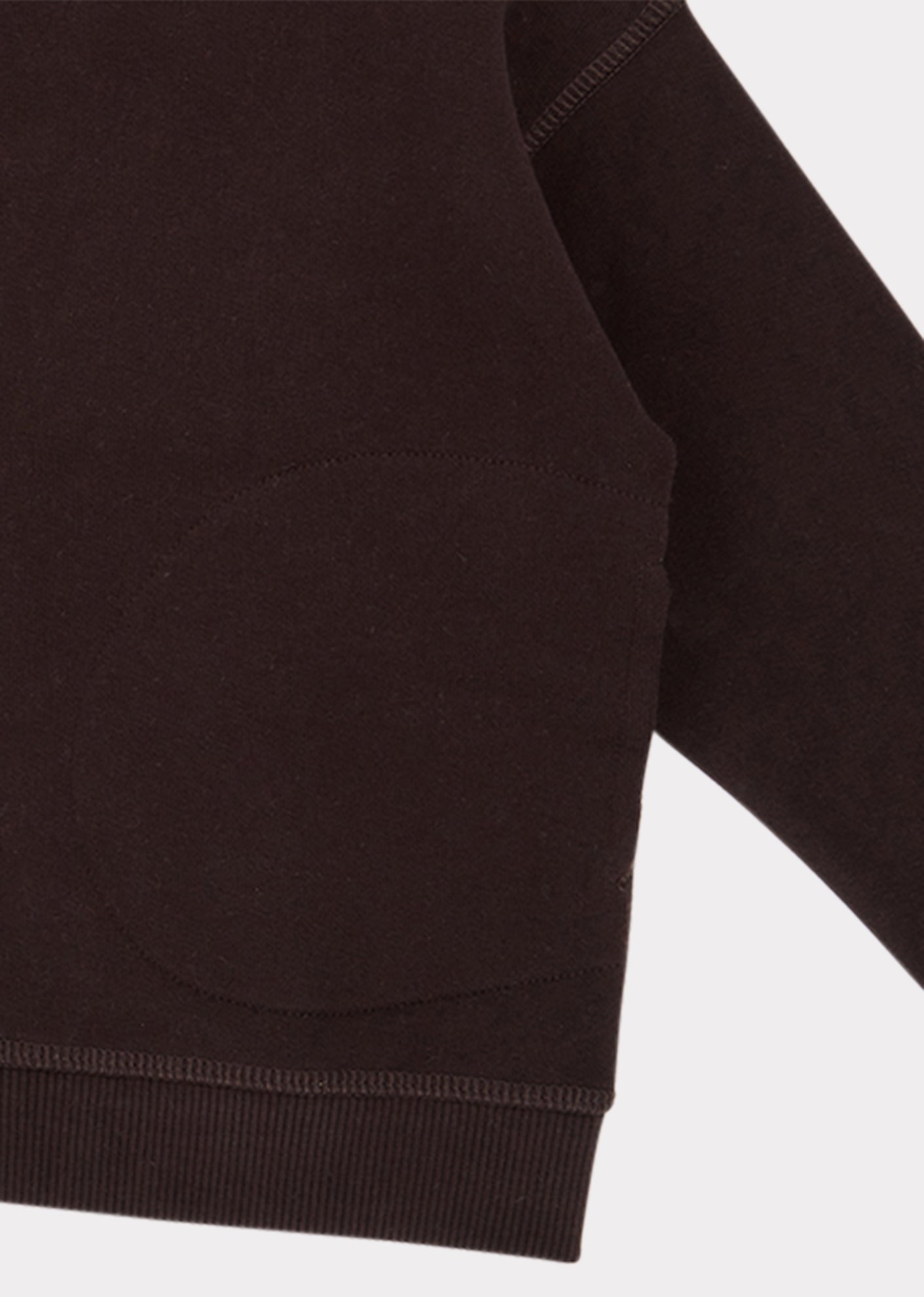 Boys & Girls Dark Brown Peregrine Hoodie