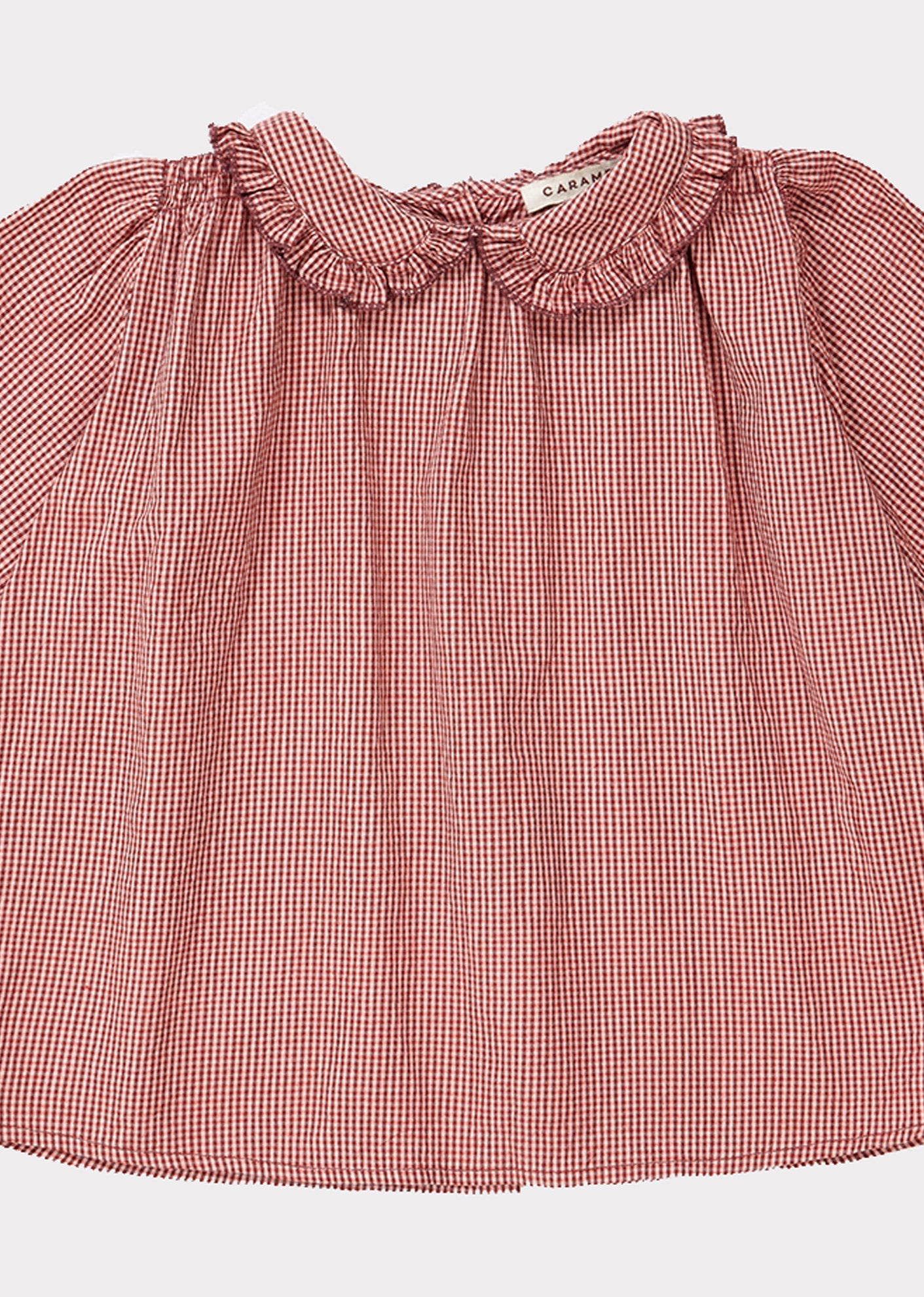 Baby Girls Poppy Check Cotton Dress