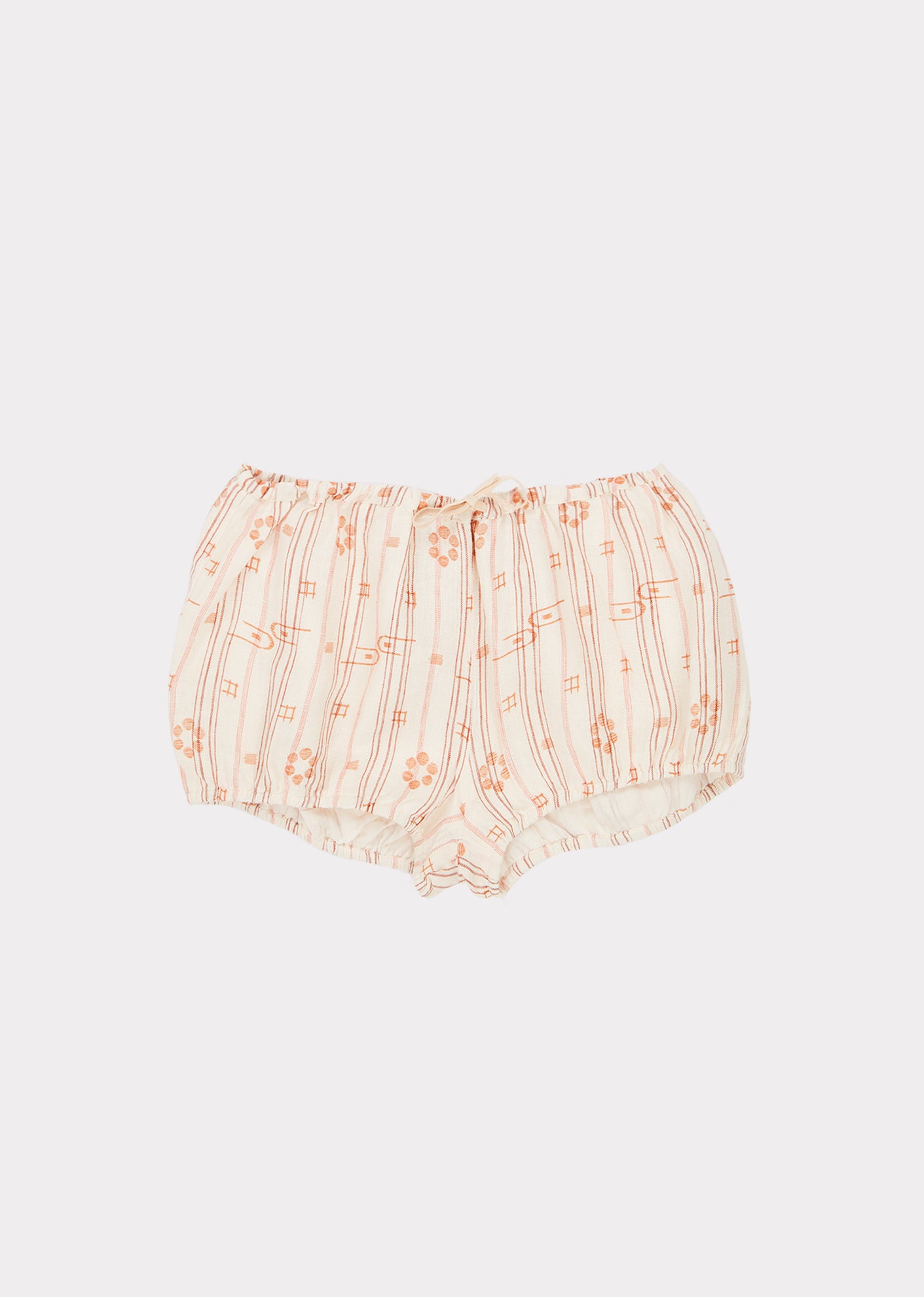 Girls Light Pink Cotton Set