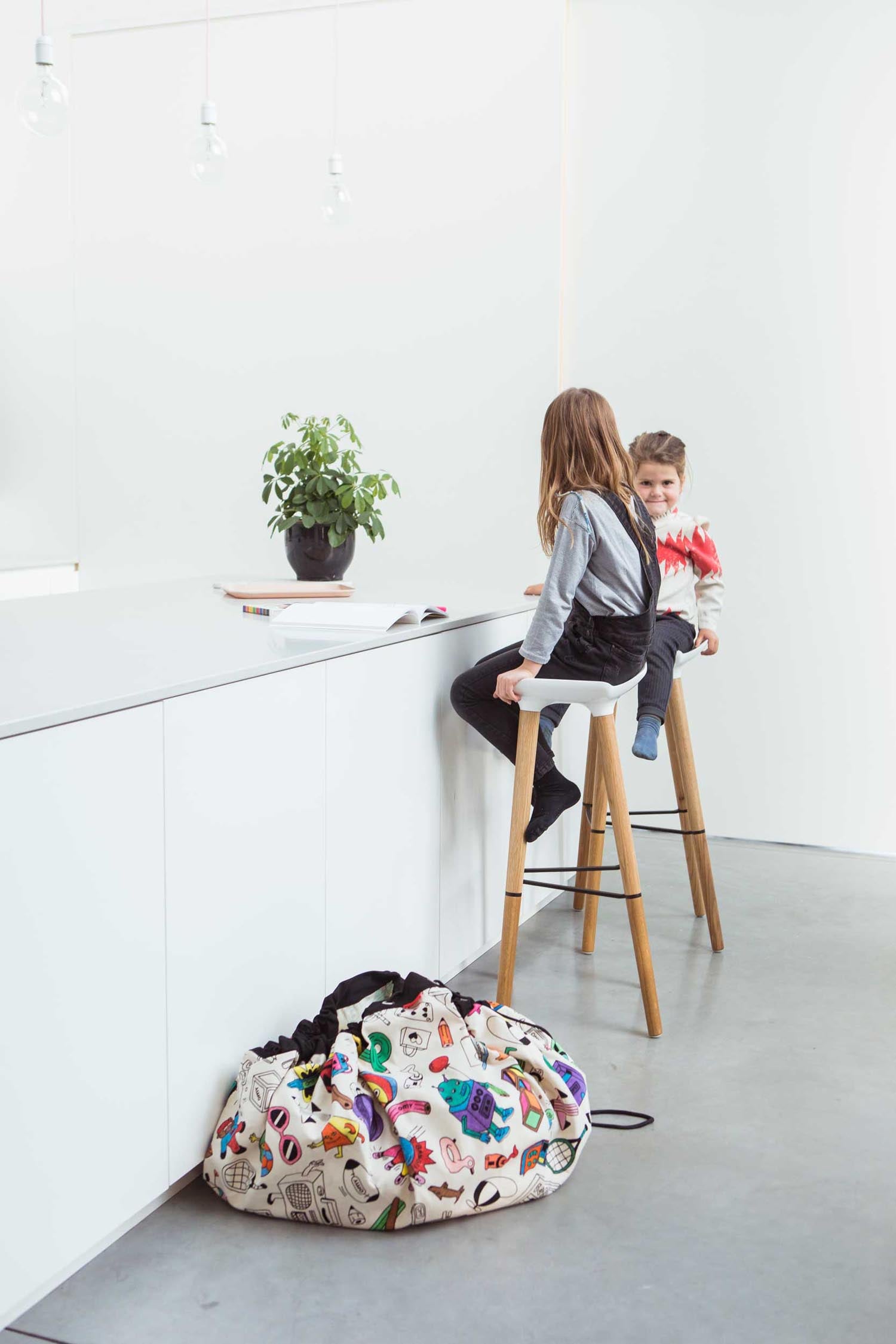 OMY Paris Toy Storage Bag