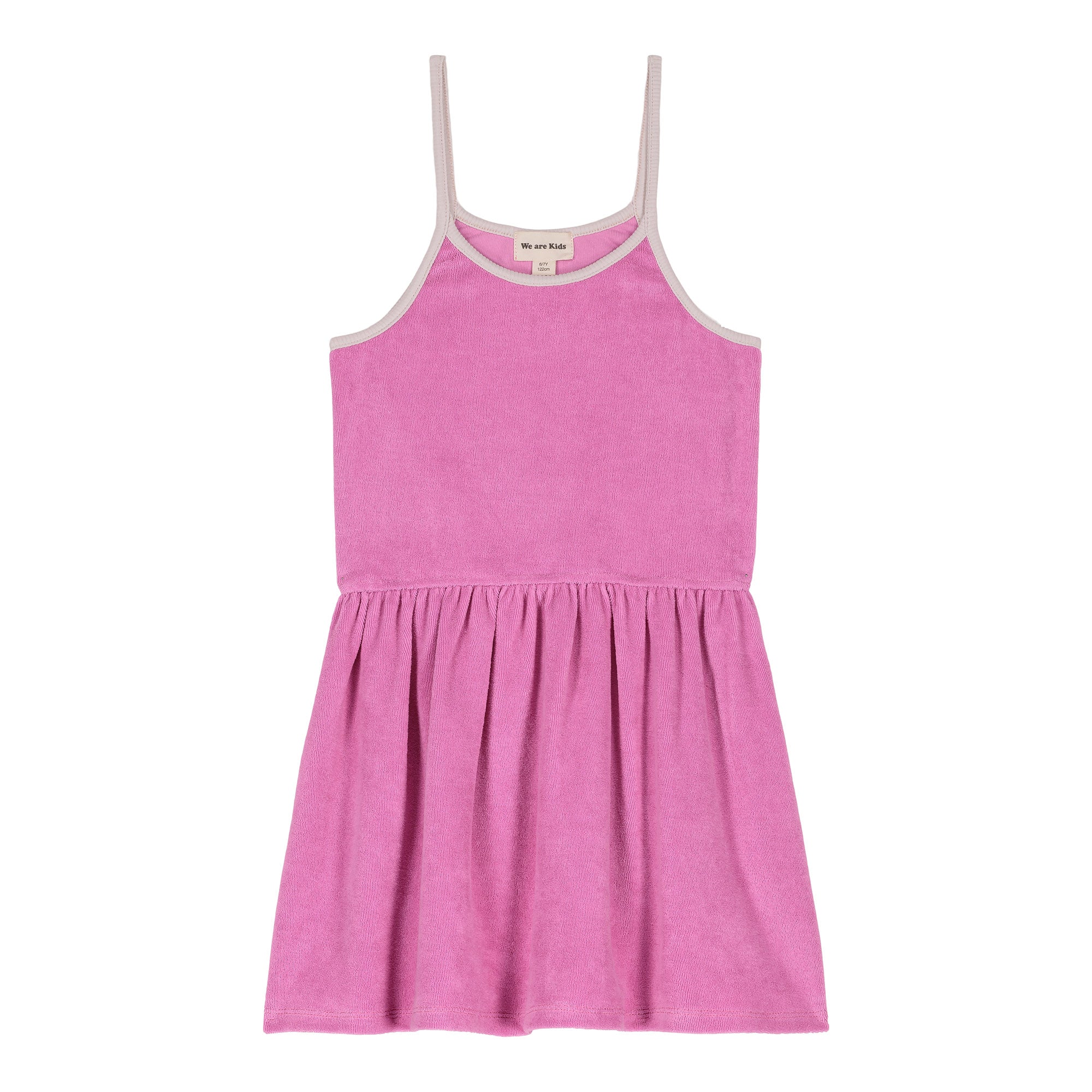 Girls Pink Strap Dress