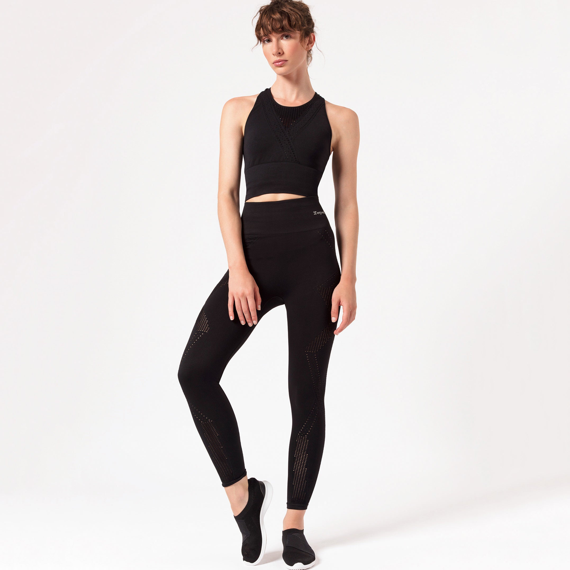 Girls Black Ballet Leggings