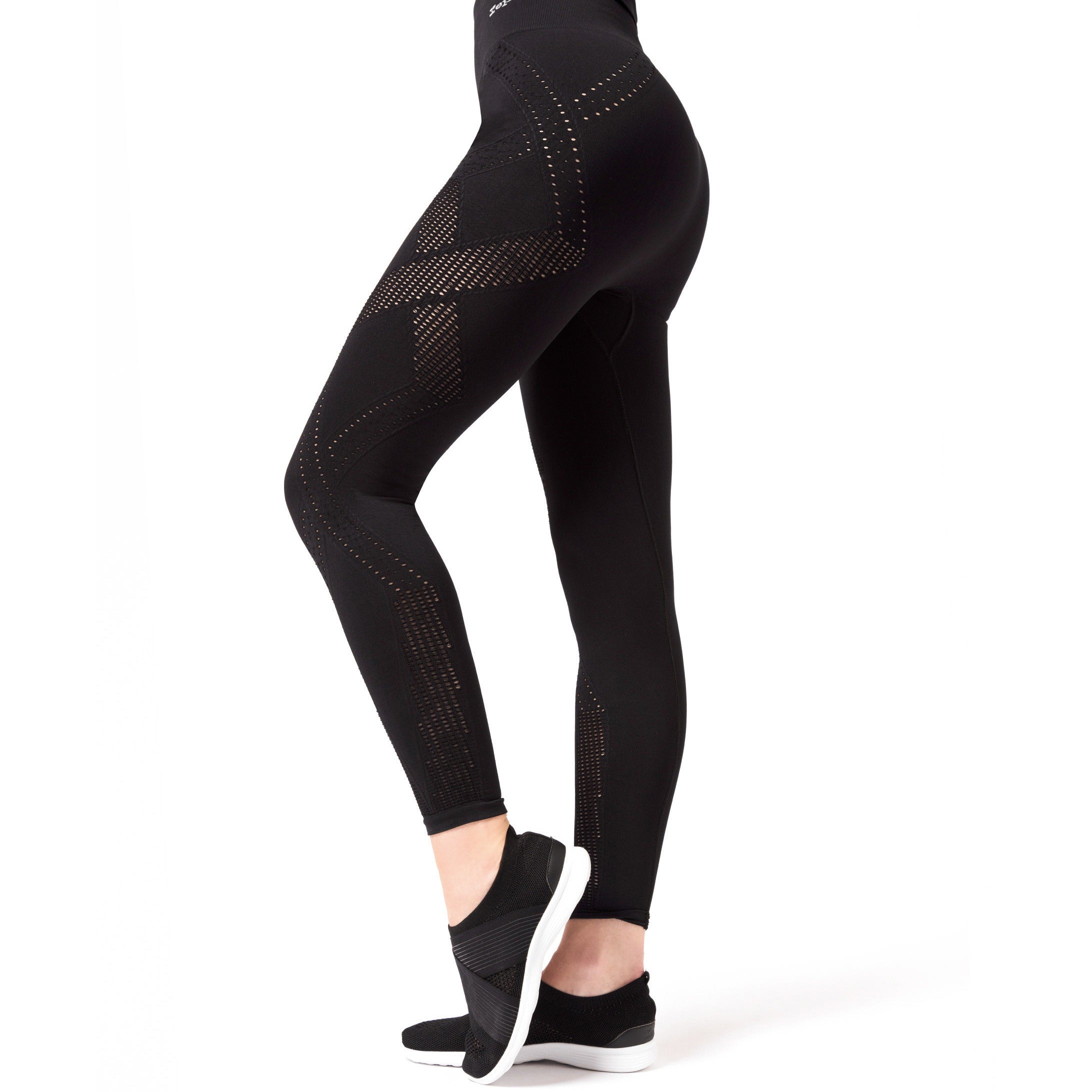 Girls Black Ballet Leggings