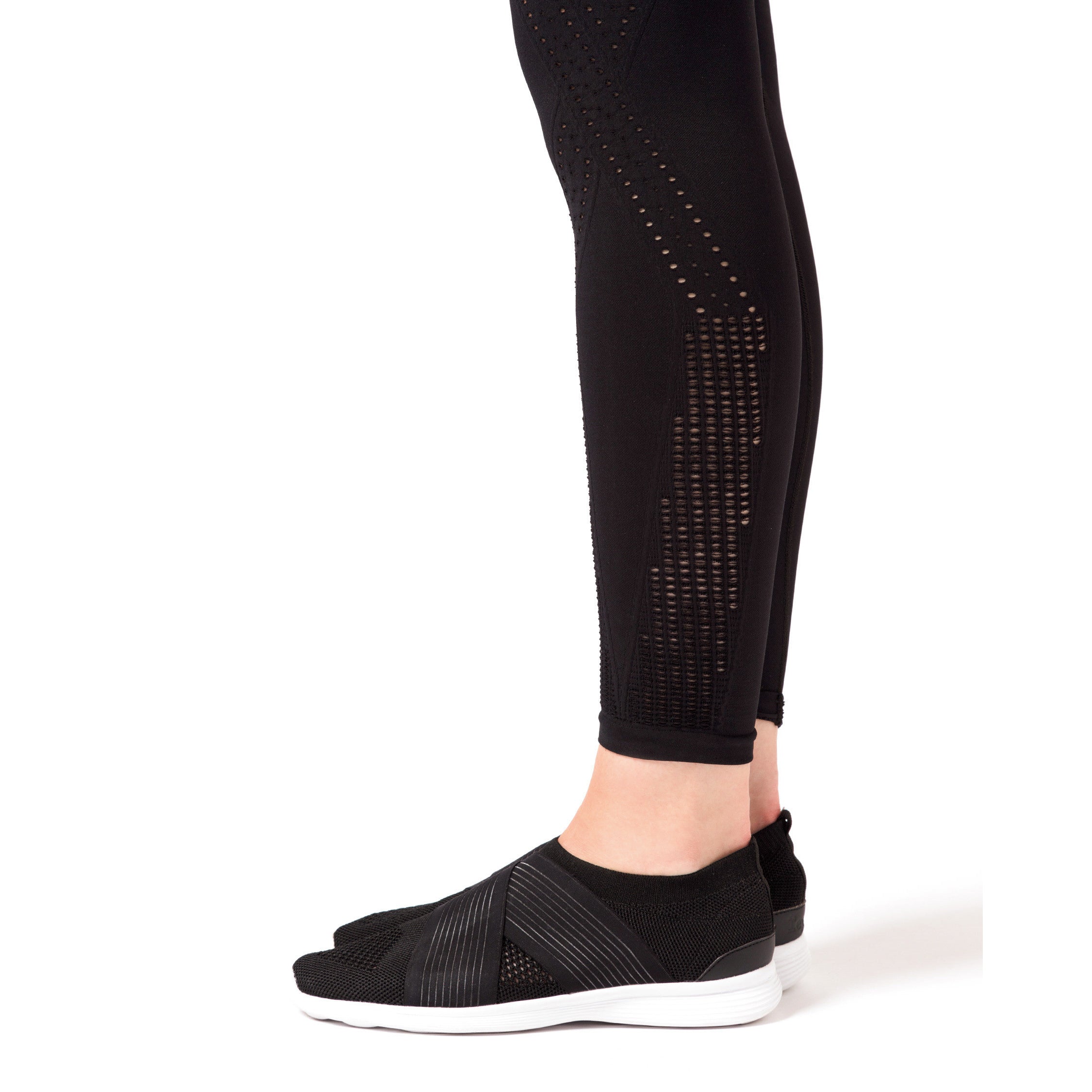 Girls Black Ballet Leggings