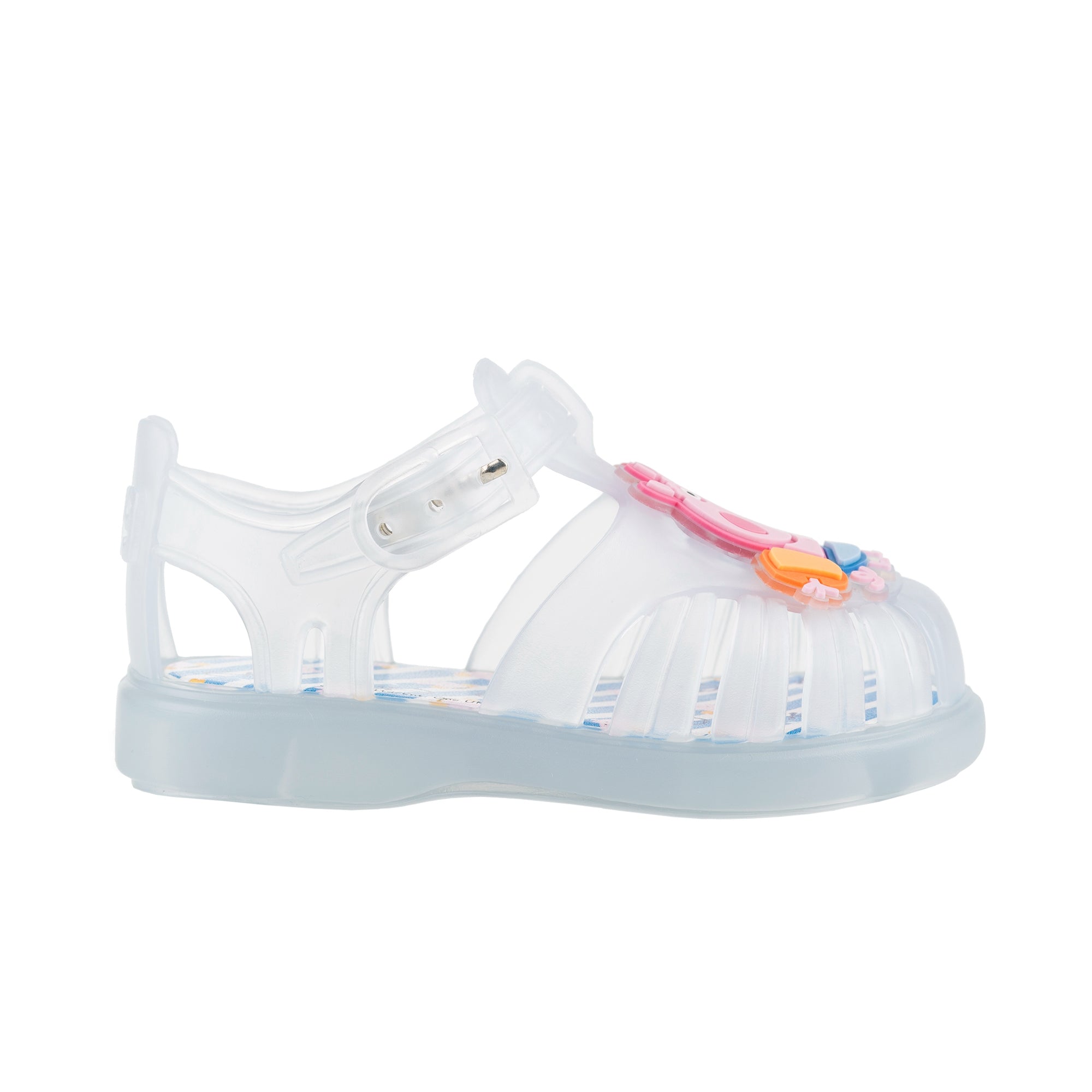 Girls & Boys Light Blue Jelly Shoes