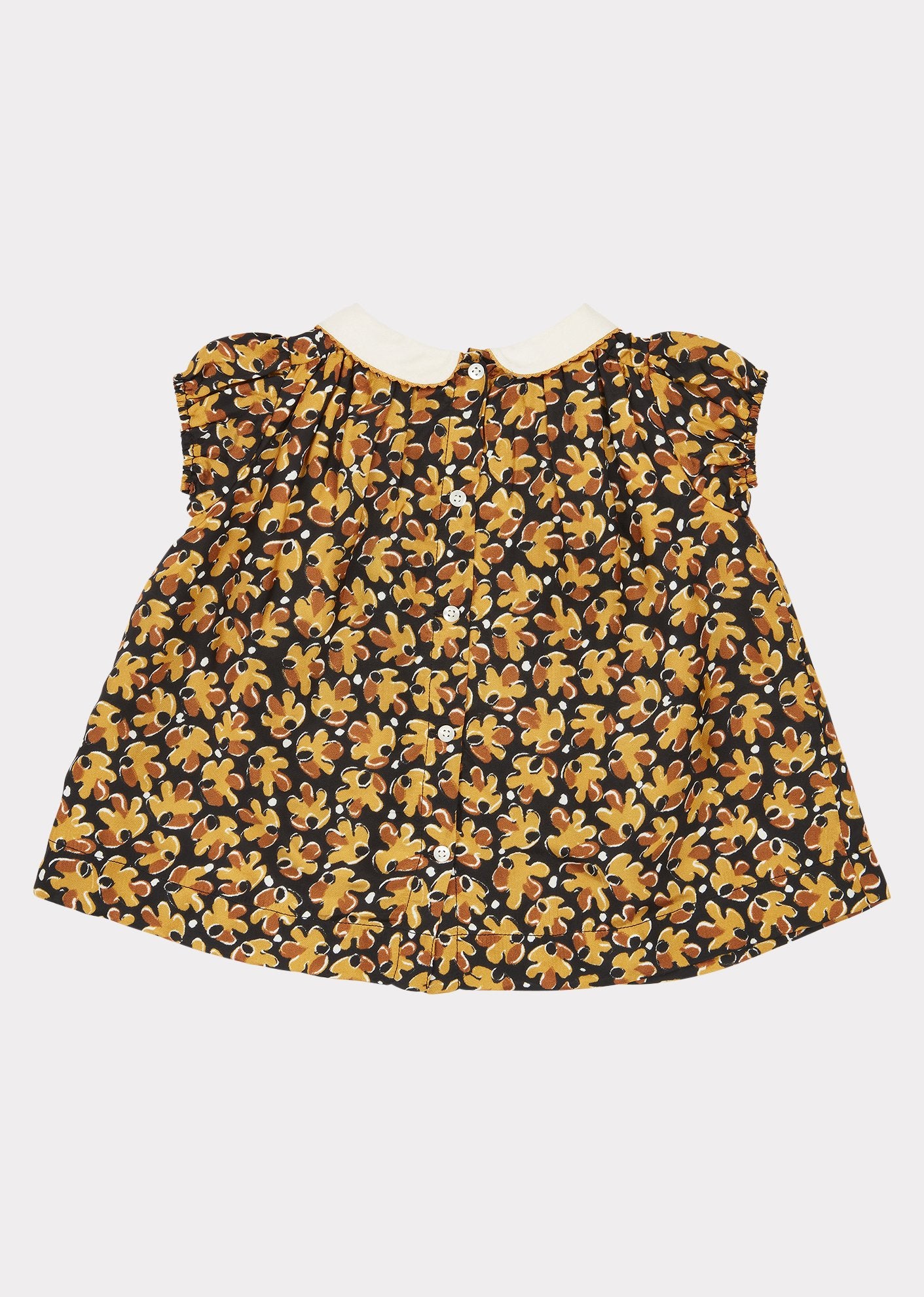 Baby Girls Black Siskin Tunic Set