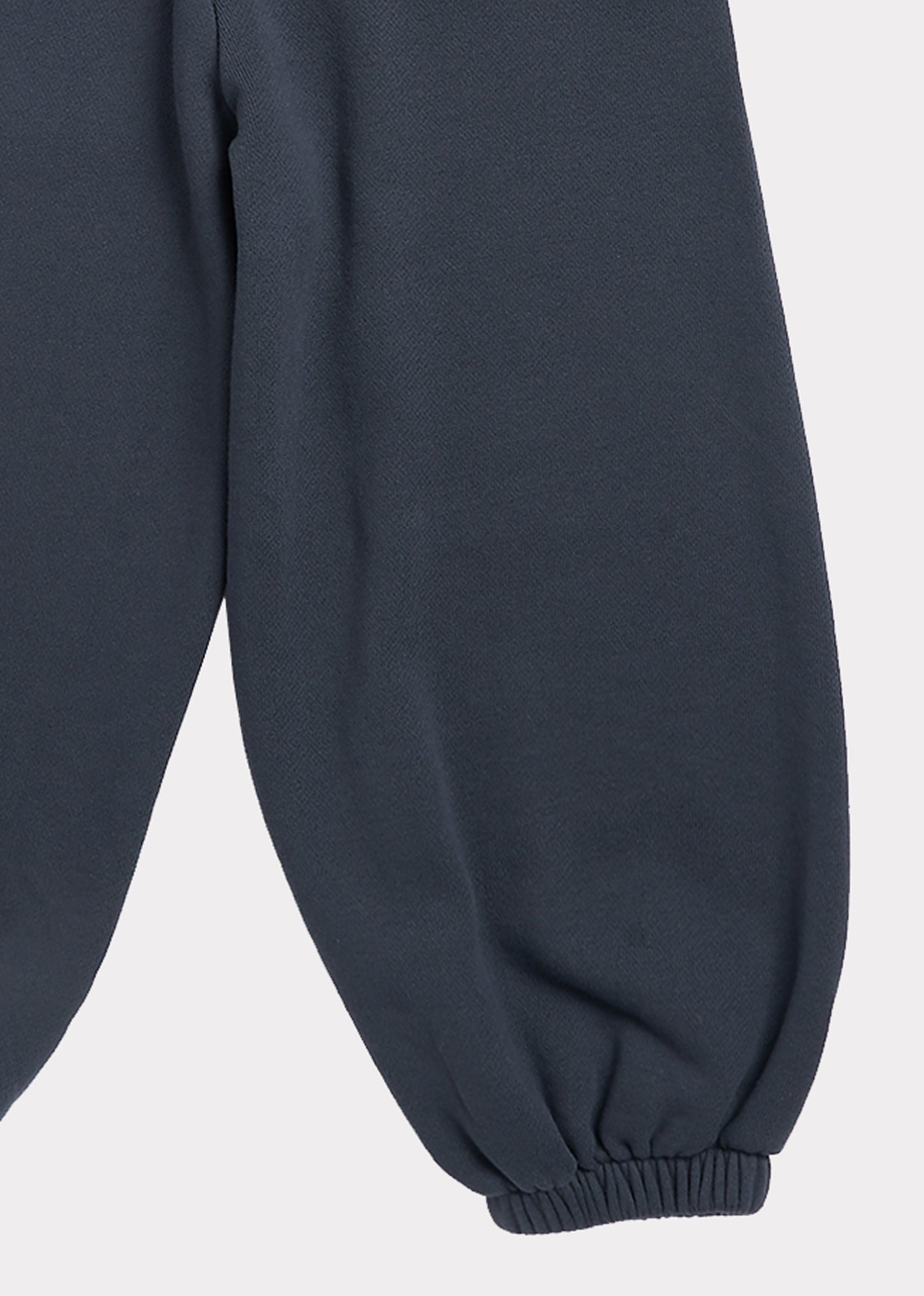 Girls Black Cotton Trousers