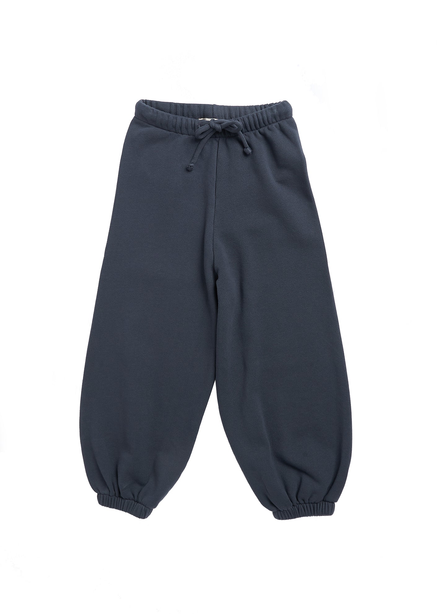 Girls Black Cotton Trousers