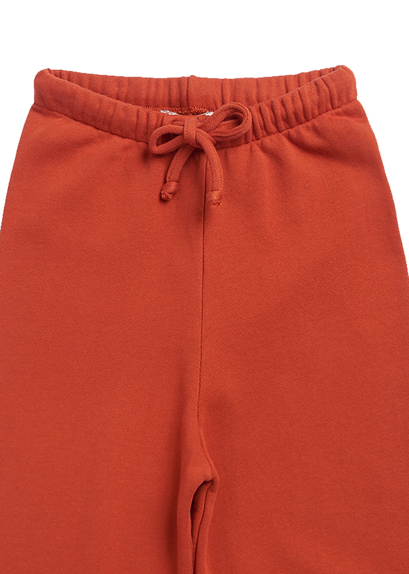 Girls Red Cotton Trousers