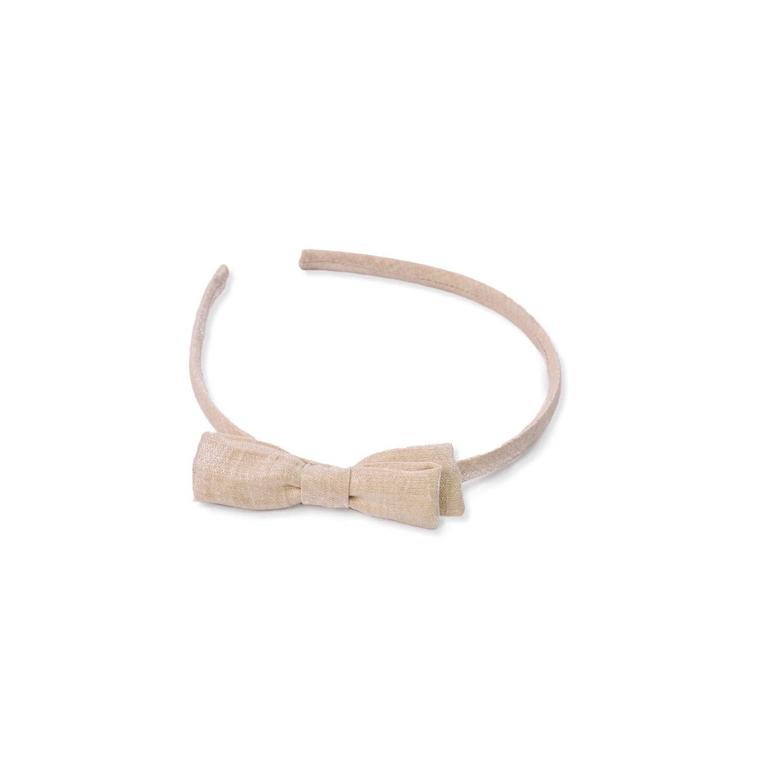 Girls Beige Headband