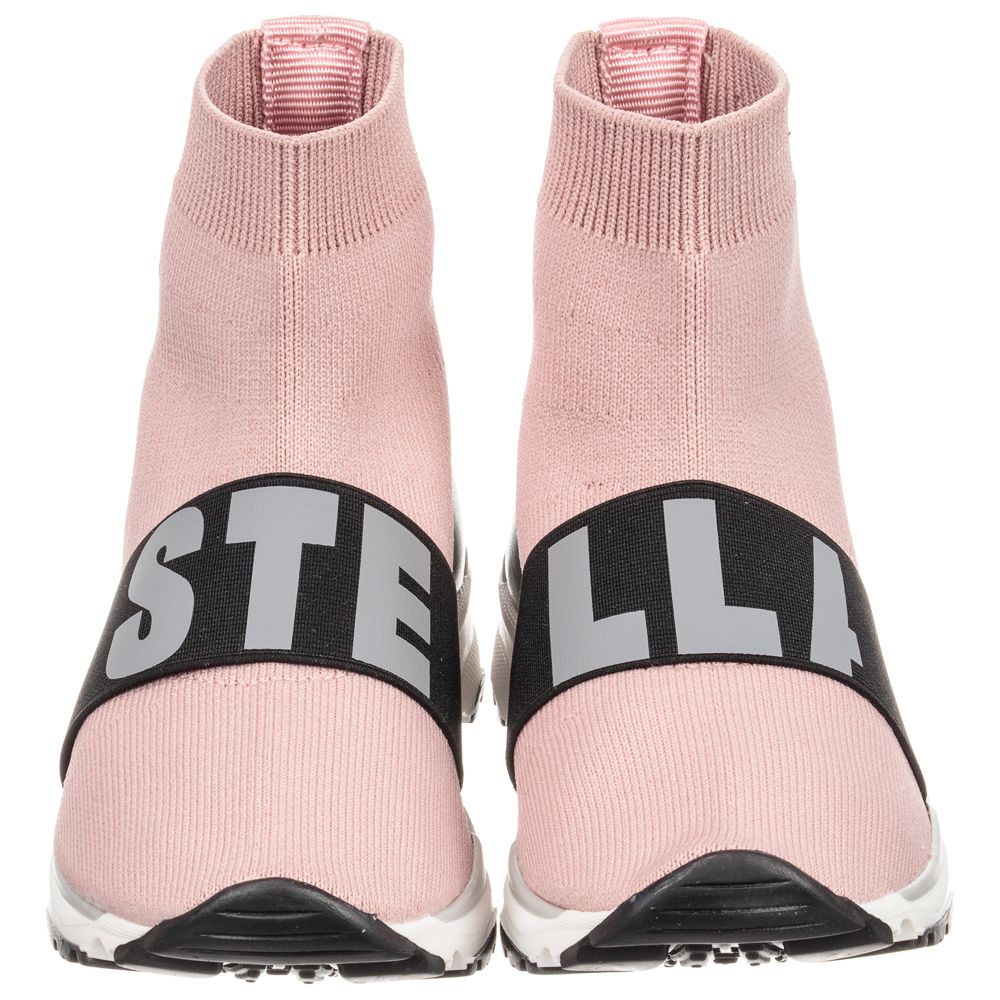 Girls Dusky Rose Logo Shoes