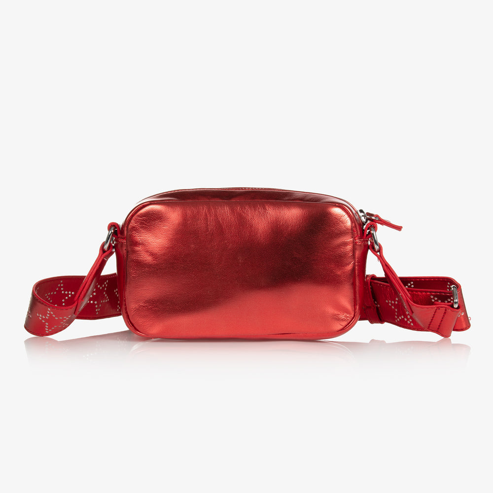 Girls Red Star Bag (18cm)