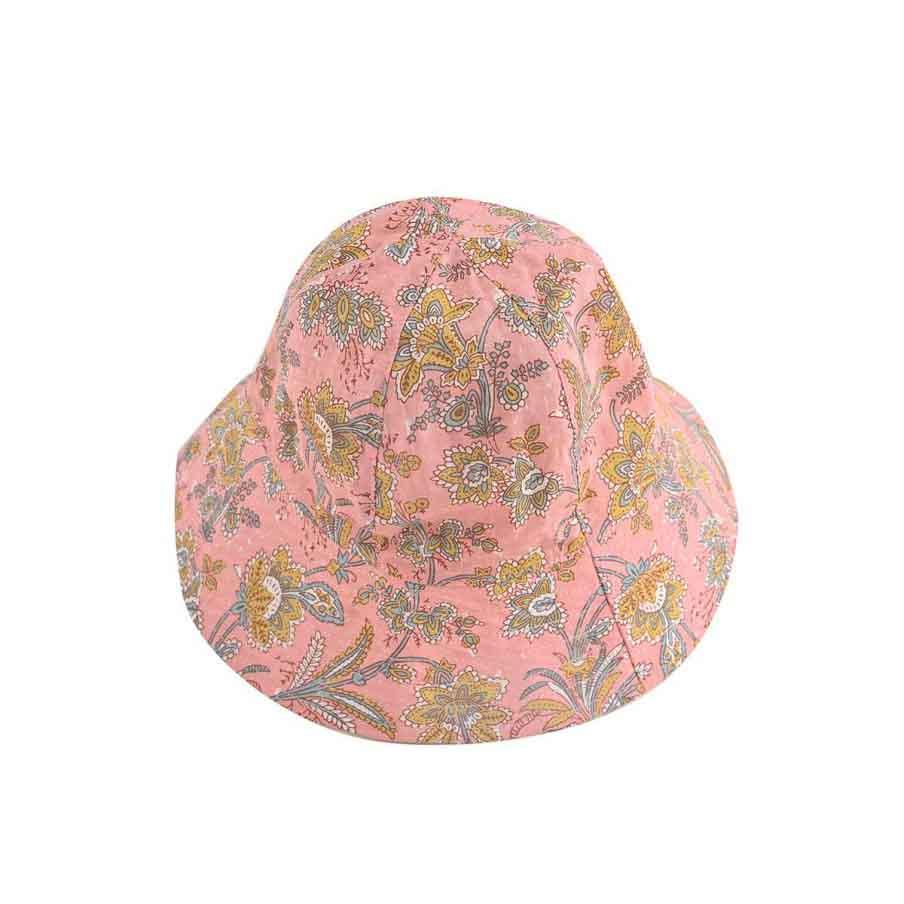 Girls Pink Sunhat