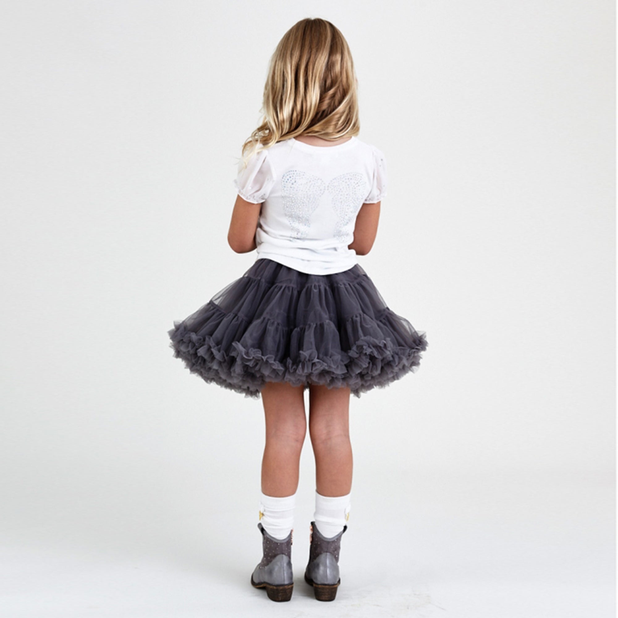 Girls White T-shirt