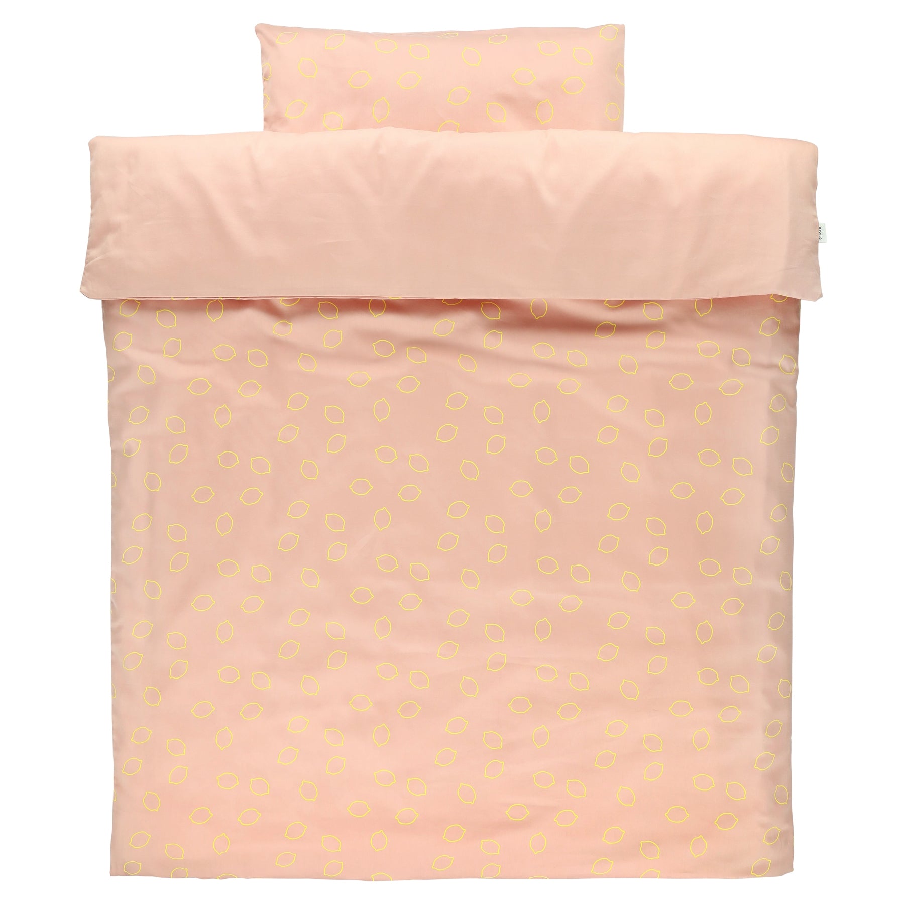 Kid Duvet Cover Lemon Squash