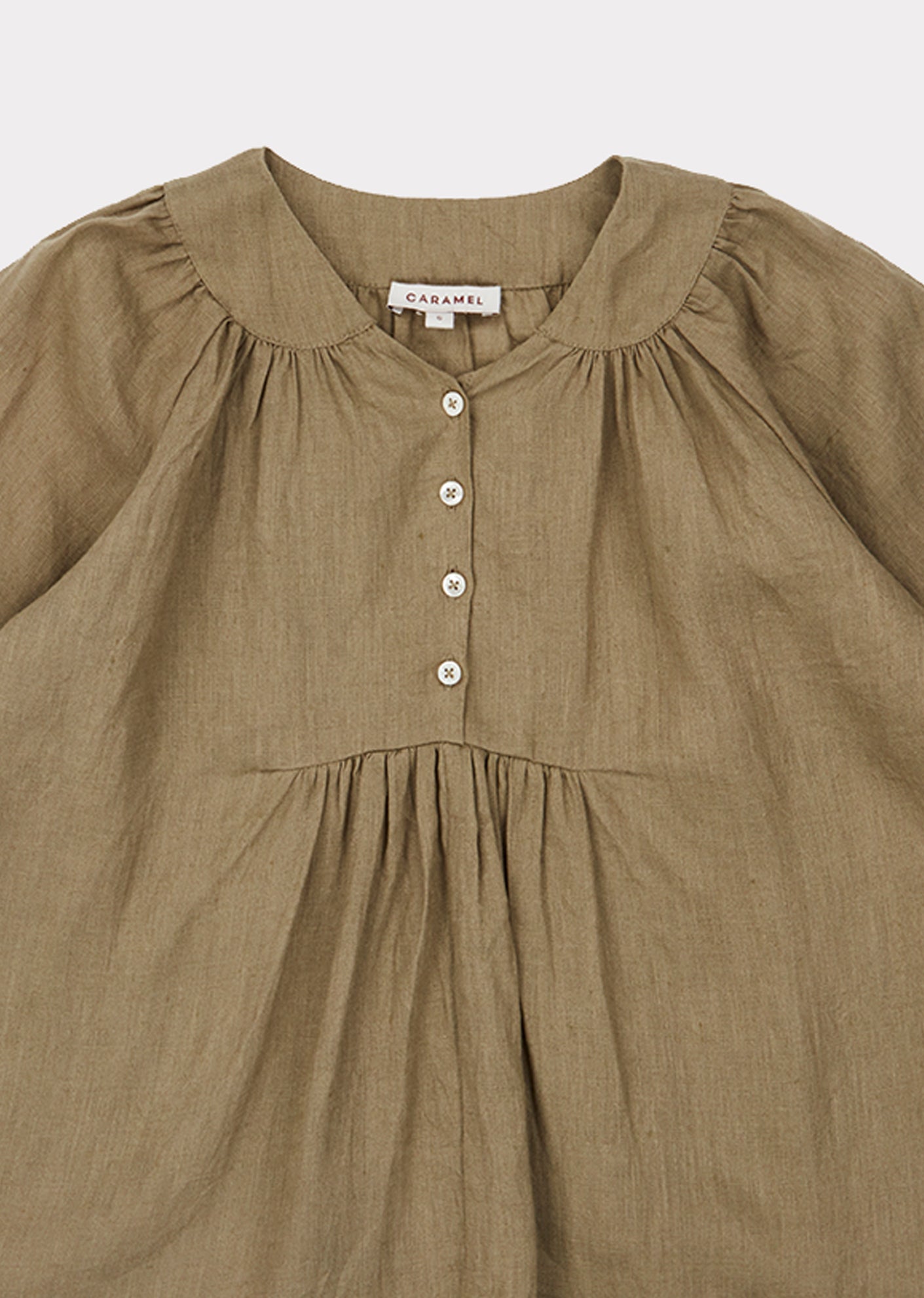 Baby Girls Olive Green Top