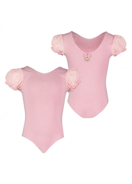 Girls Rose Vintage Leotard