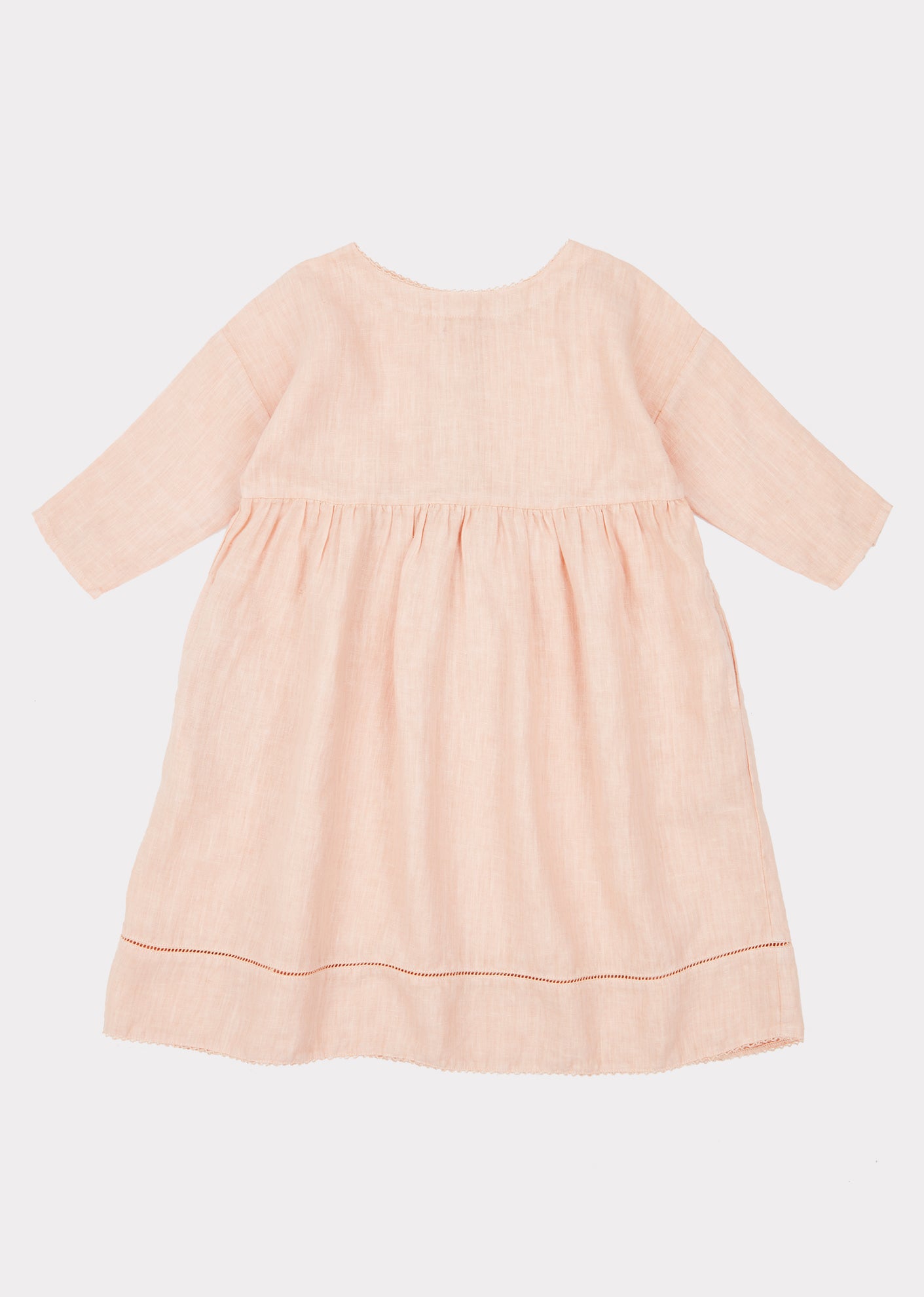 Girls Light Pink Dress