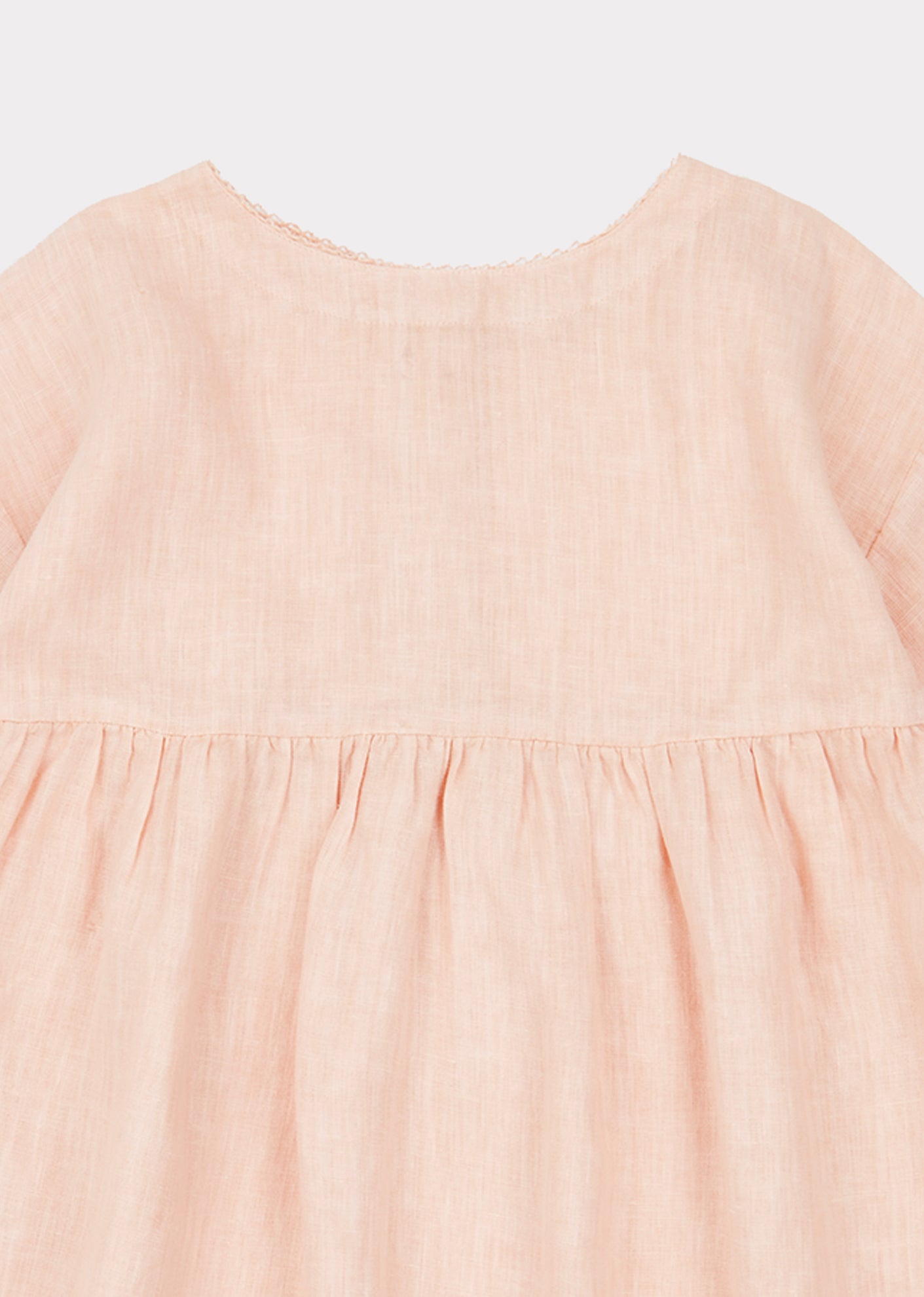 Girls Light Pink Dress