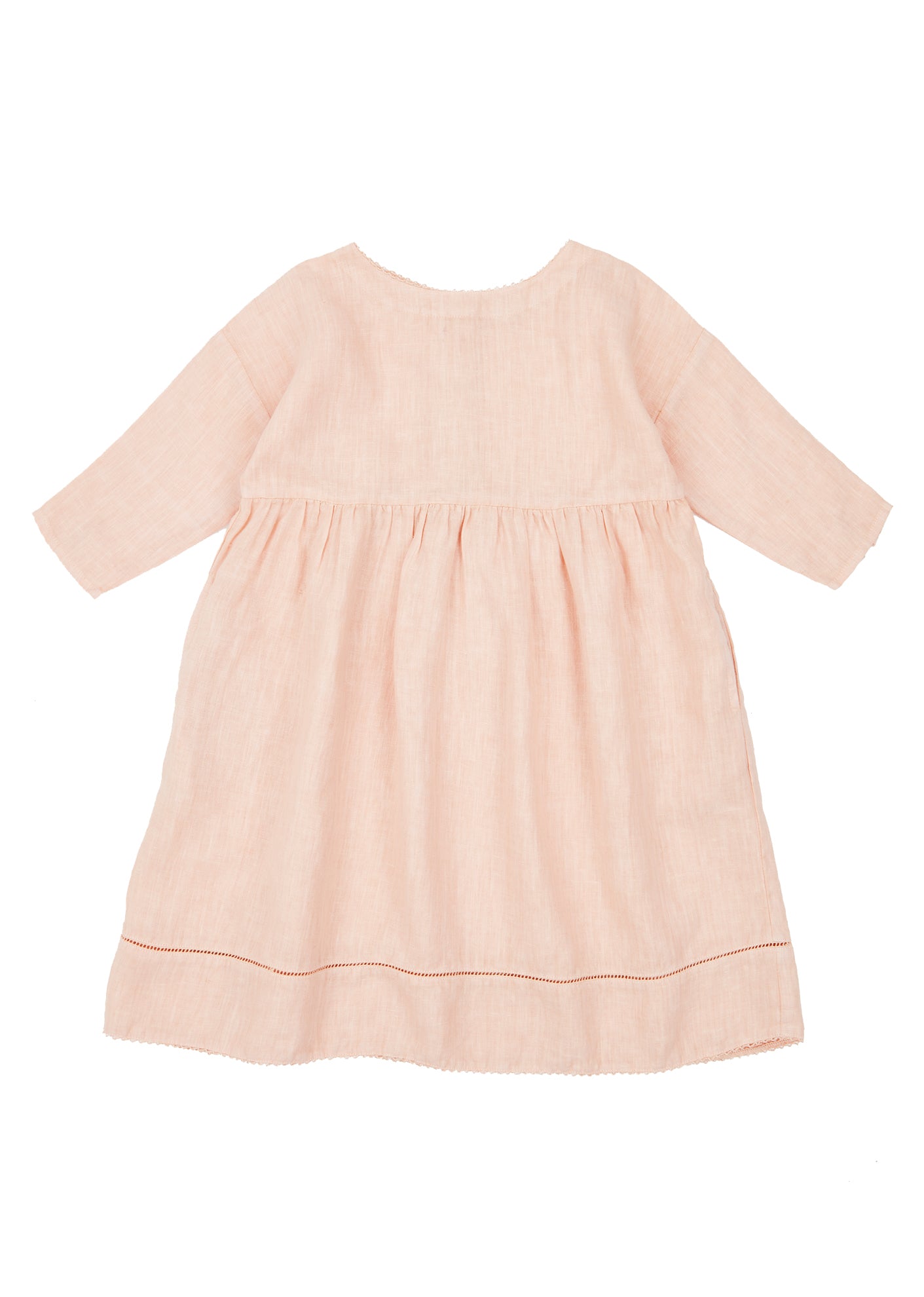 Girls Light Pink Dress