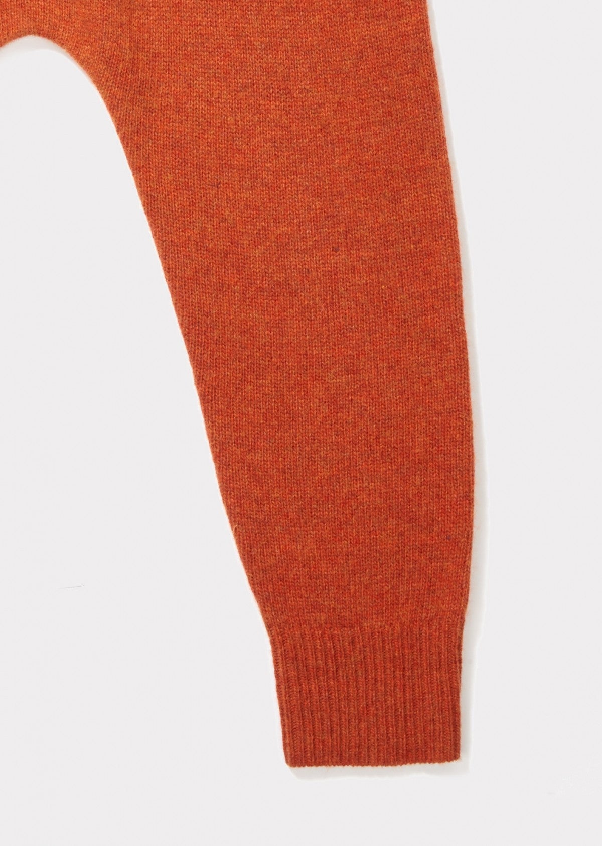 Girls Red Knitted Trousers